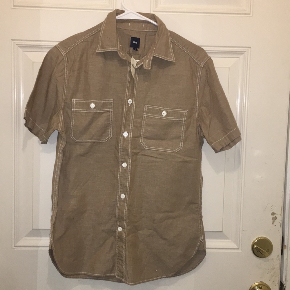 Gap Collar Buttoned Shirt